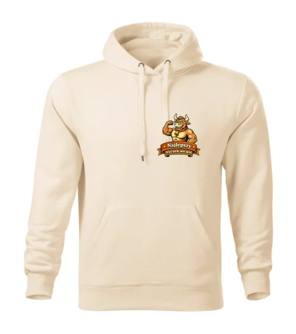 Bluza męska z kapturem Test (Małe)