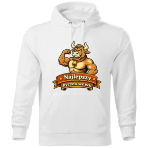Bluza męska z kapturem Test