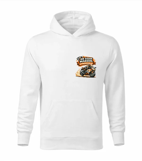 Bluza dziecięca Nie Scigam Marzen Wyprzedzam Je (Małe)
