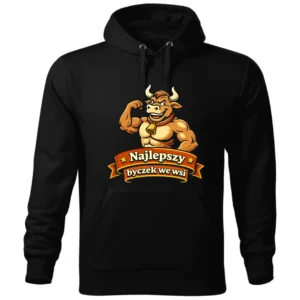 Bluza męska z kapturem Test