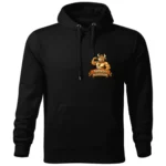 Bluza męska z kapturem Test (Małe)