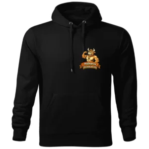 Bluza męska z kapturem Test (Małe)