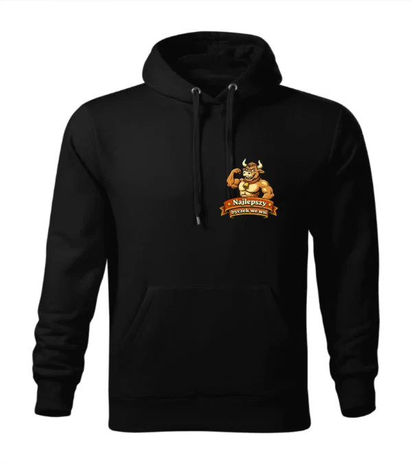 Bluza męska z kapturem Test (Małe) Bluza męska z kapturem Test (Małe)