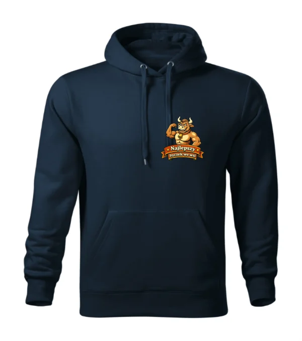 Bluza męska z kapturem Test (Małe)