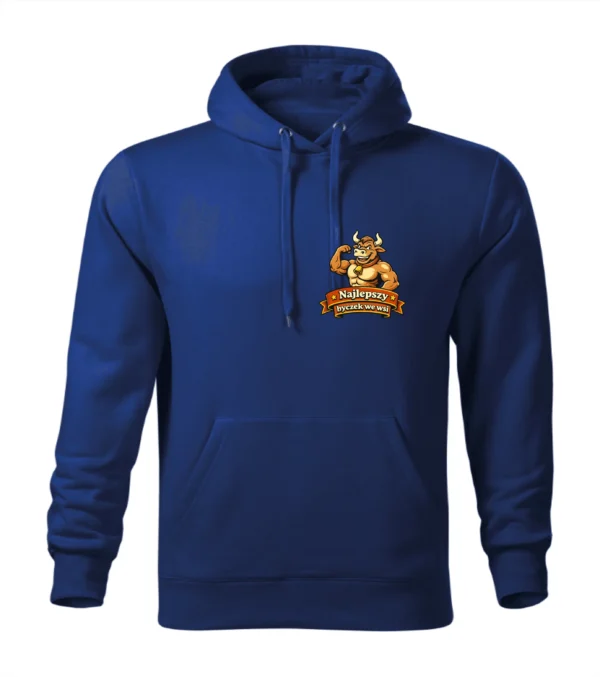 Bluza męska z kapturem Test (Małe)
