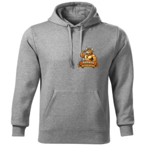 Bluza męska z kapturem Test (Małe)