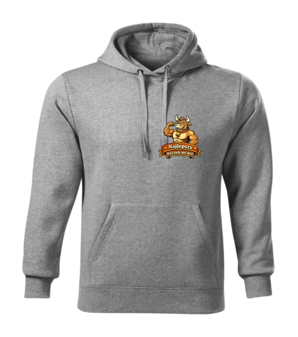 Bluza męska z kapturem Test (Małe)