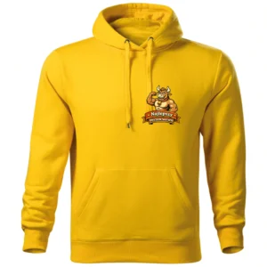 Bluza męska z kapturem Test (Małe)