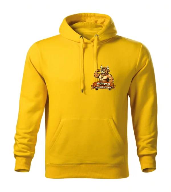 Bluza męska z kapturem Test (Małe)