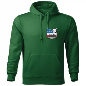 Bluza męska z kapturem Płock siatkówka test (Małe)